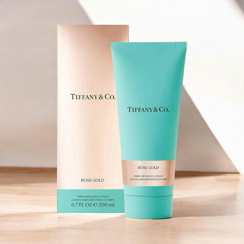TIFFANY & CO ROSE GOLD BODY LOTION 200ML | Essencias Japan