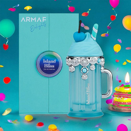 ARMAF ISLAND BLISS EDP 100ml PERFUME ARABE | Essencias Japan