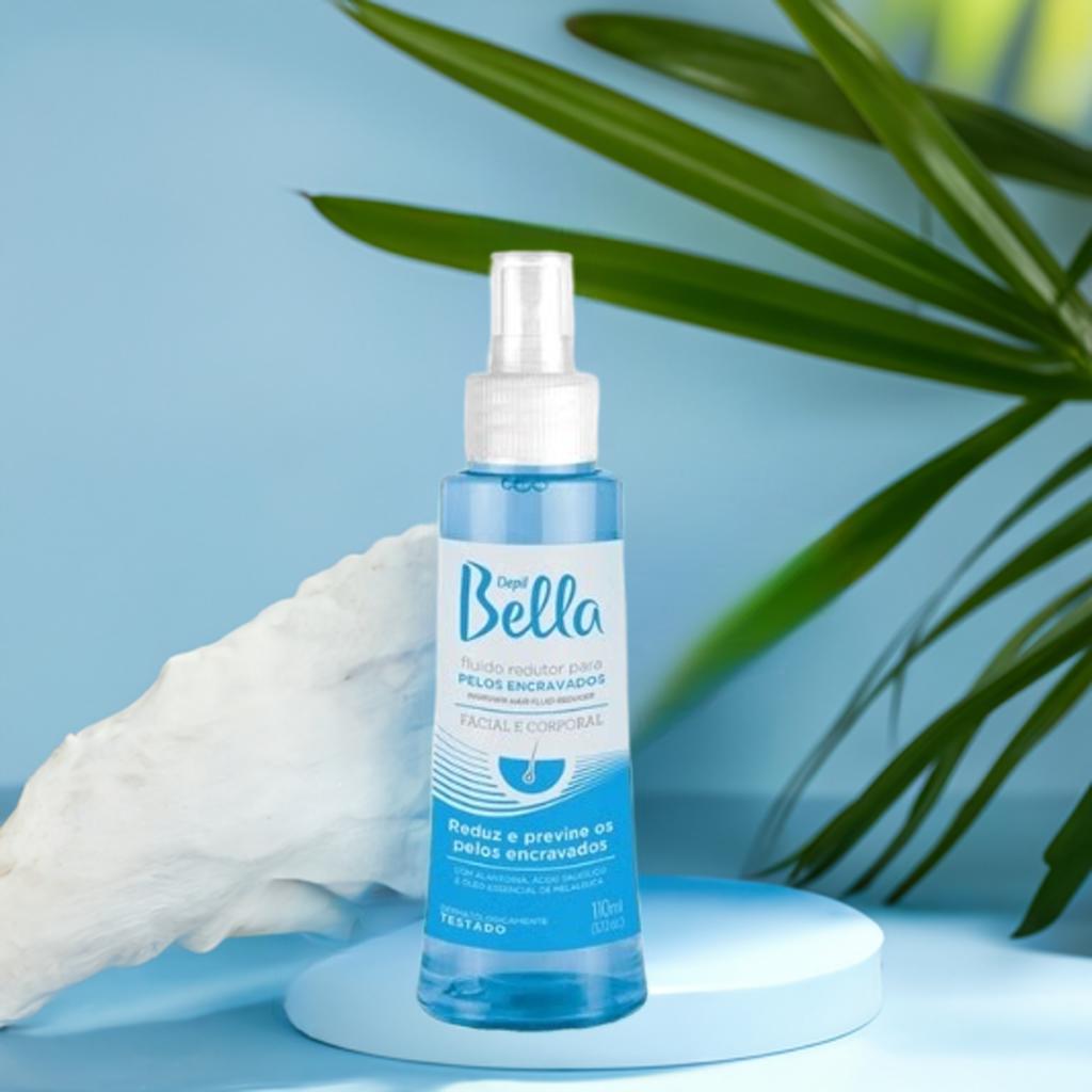 DEPIL BELLA FLUIDO REDUTOR DE PELOS ENCRAVADOS 110ML