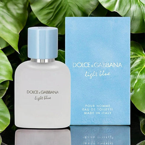 DOLCE GABBANA LIGHT BLUE POUR HOMME EDT 50ML 2025 NEW VERSION