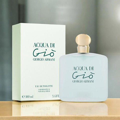 GIORGIO ARMANI ACQUA DI GIO WOMAN EDT 100ML OUTLET | Essencias Japan