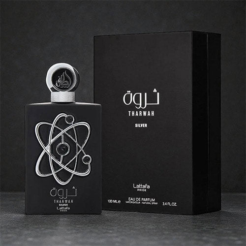 LATTAFA THARWA SILVER EDP 100ml ORIGINAL