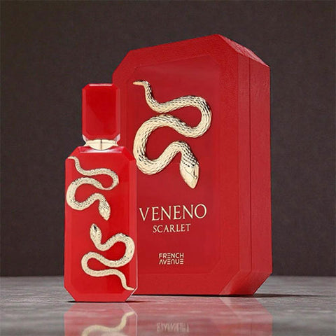 FRENCH AVENUE VENENO SCARLET EDP 100ML | Essencias Japan