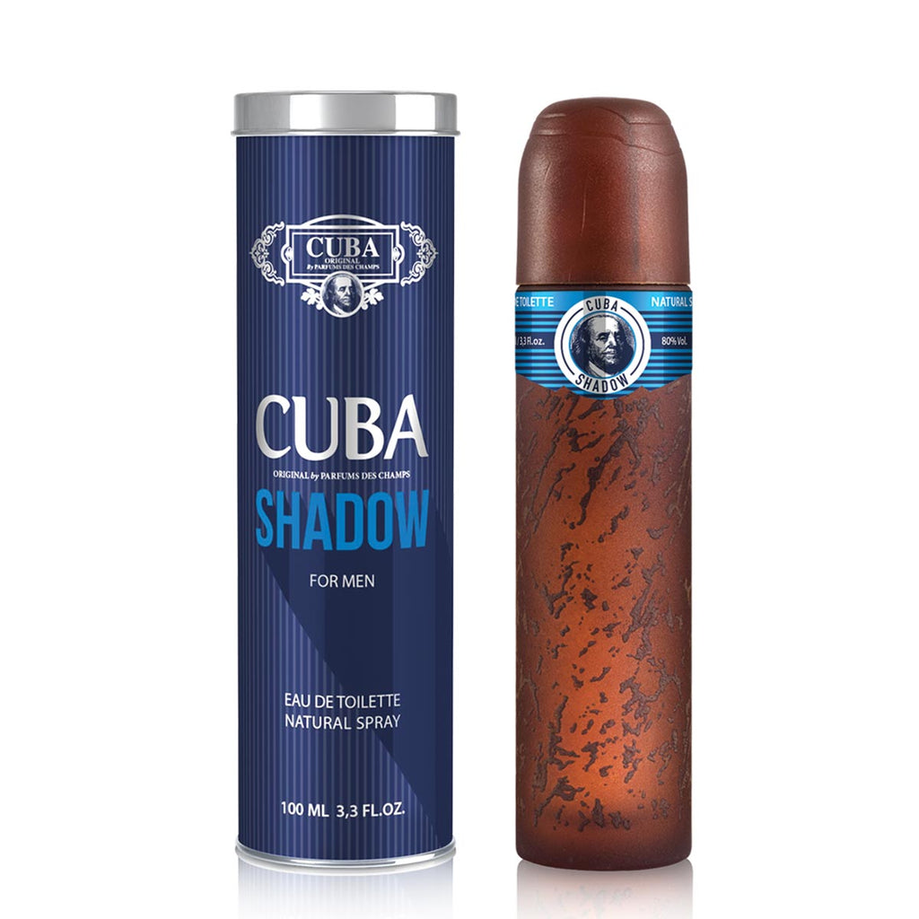 CUBA SHADOW HOMME EDT 100ml