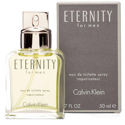 CALVIN KLEIN CK ETERNITY FOR MEN EDT 50ml
