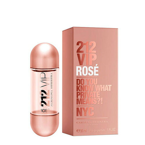 CAROLINA HERRERA 212 VIP ROSE EDP 30ml | Essencias Japan