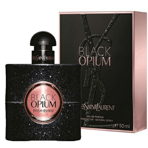 YVES SAINT LAURENT BLACK OPIUM EAU DE PARFUM EDP 50ml
