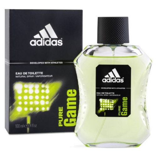 ADIDAS PURE GAME EDT 100ml