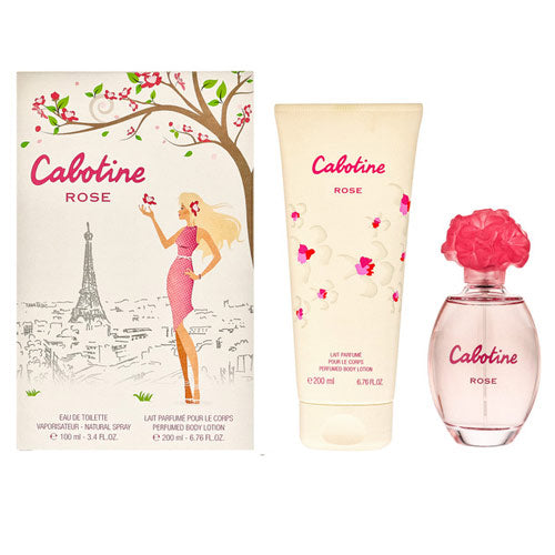 GRES CABOTINE ROSE SET  2PCS EDT 100ml BODY LOTION 200ml