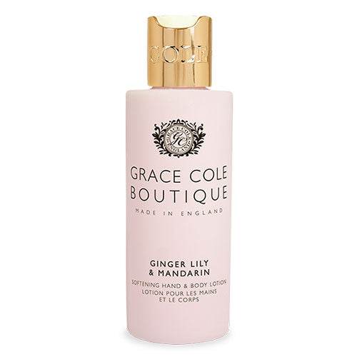 GRACE COLE GINGER LILY SOFTENING BODY LOTION 100ml