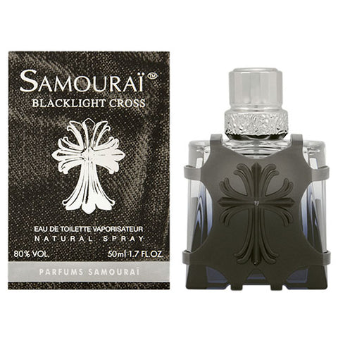 SAMOURAI BLACK LIGHT CROSS EDT 50ml | Essencias Japan