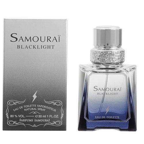 SAMOURAI BLACK LIGHT EDT 30ml
