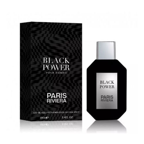 PARIS RIVIERA BLACK POWER POUR HOMME EDT 100ml
