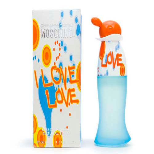 MOSCHINO I LOVE LOVE EDT 50ml