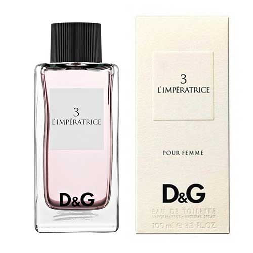 DOLCE GABBANA L IMPERATRICE FEMME EDT 100ml