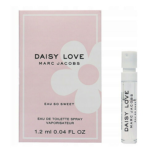 MARC JACOBS DAISY LOVE EAU SO SWEET EDT 1.2ML