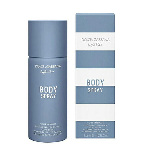DOLCE & GABBANA LIGHT BLUE POUR HOMME DEODORANT SPRAY 125ml