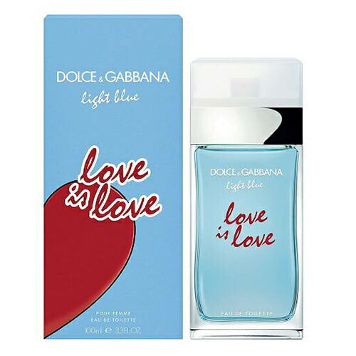 DOLCE & GABBANA LIGHT BLUE LOVE IS LOVE FOR WOMAN EDT 100ml