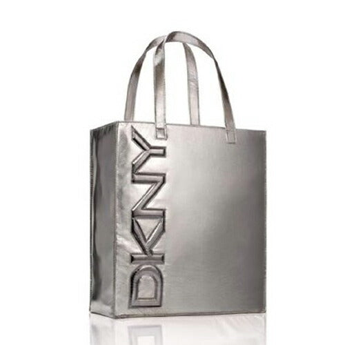 DKNY SILVER LARGE HAND BAG