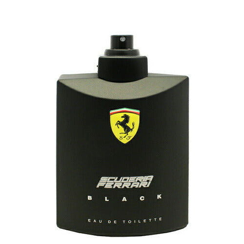 FERRARI SCUDERIA BLACK EDT 125ml TESTER