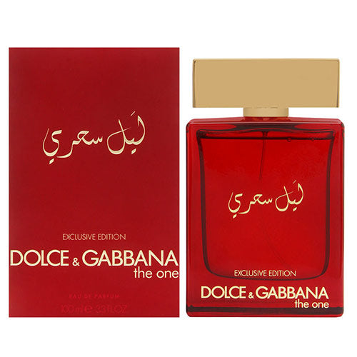 DOLCE & GABBANA THE ONE MYSTERIOUS NIGHT FOR MEN EDP 100ML