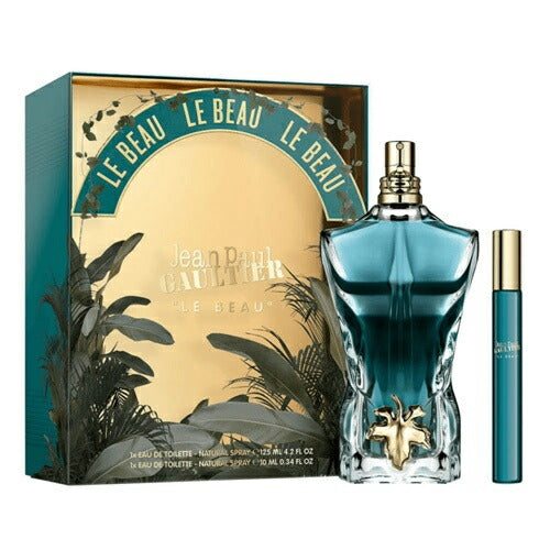 JEAN PAUL GAULTIER LE BEAU PERFUME KIT 2 ITENS PERFUME 125ML+ MINI PERFUME 10ML