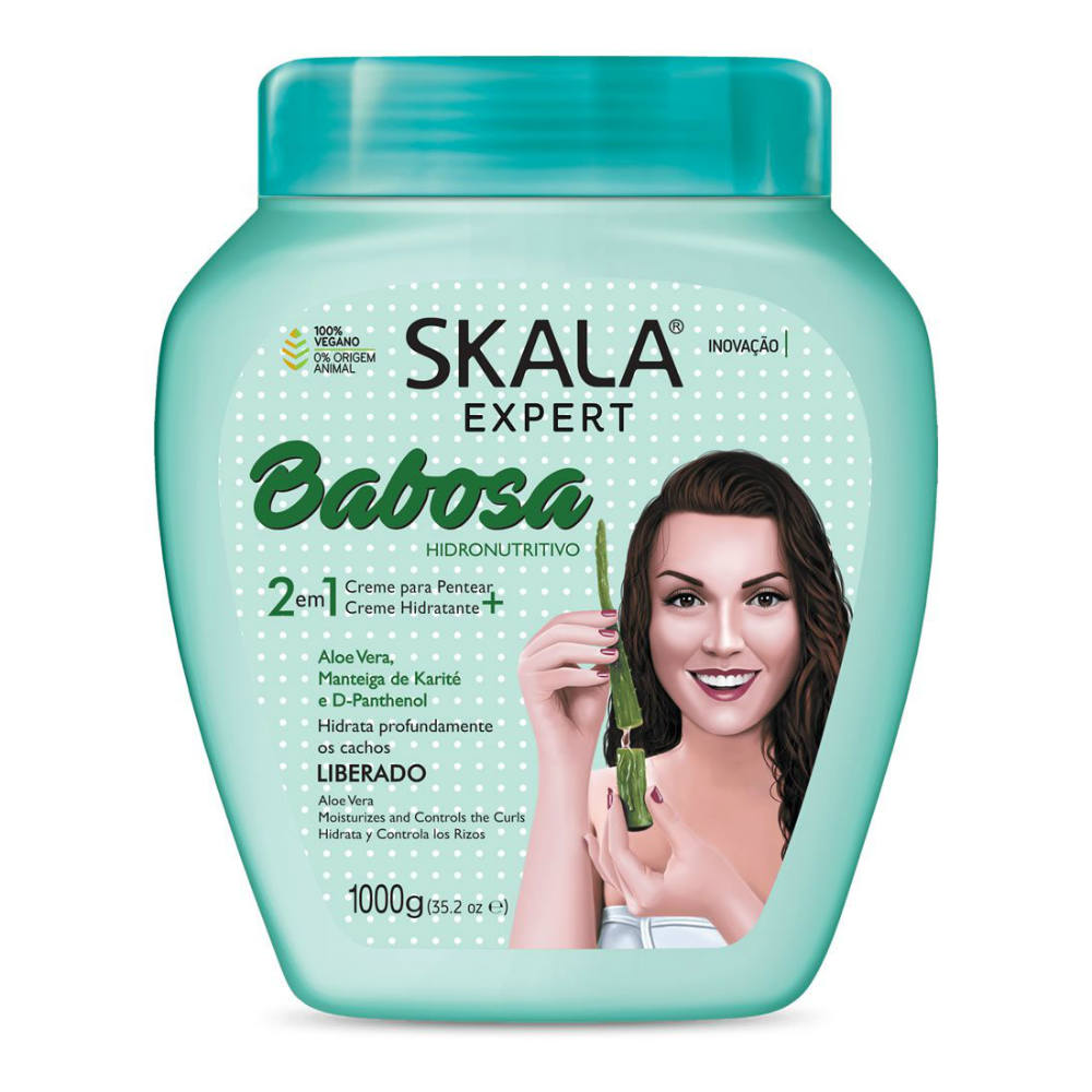 SKALA EXP  BABOSA HIDRONUTRITIVO CREME DE TRATAMENTO 1KG