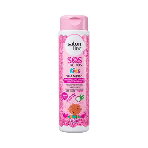 SALON LINE SOS CACHOS KIDS SHAMPOO 300ml