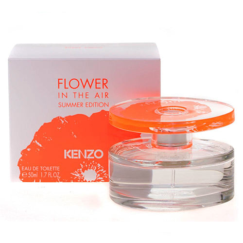 KENZO FLOWER IN THE AIR SUMMER EDT 50ml caixa amassada
