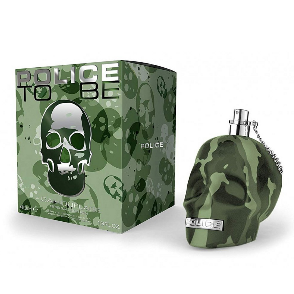 POLICE TO BE CAMOUFLAGE FOR MEN EDT 40ml
