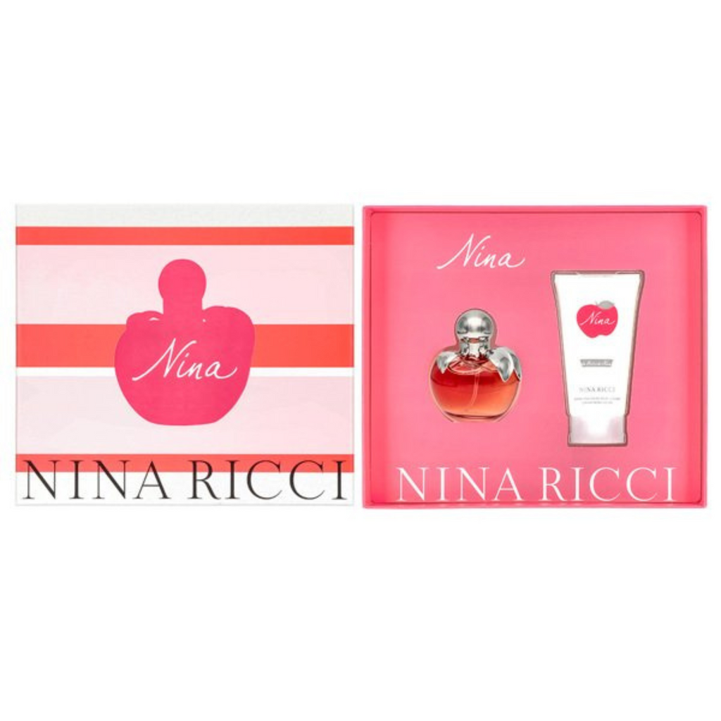 NINA RICCI NINA EDT SET 2PCS EDT50ML / BL75ML