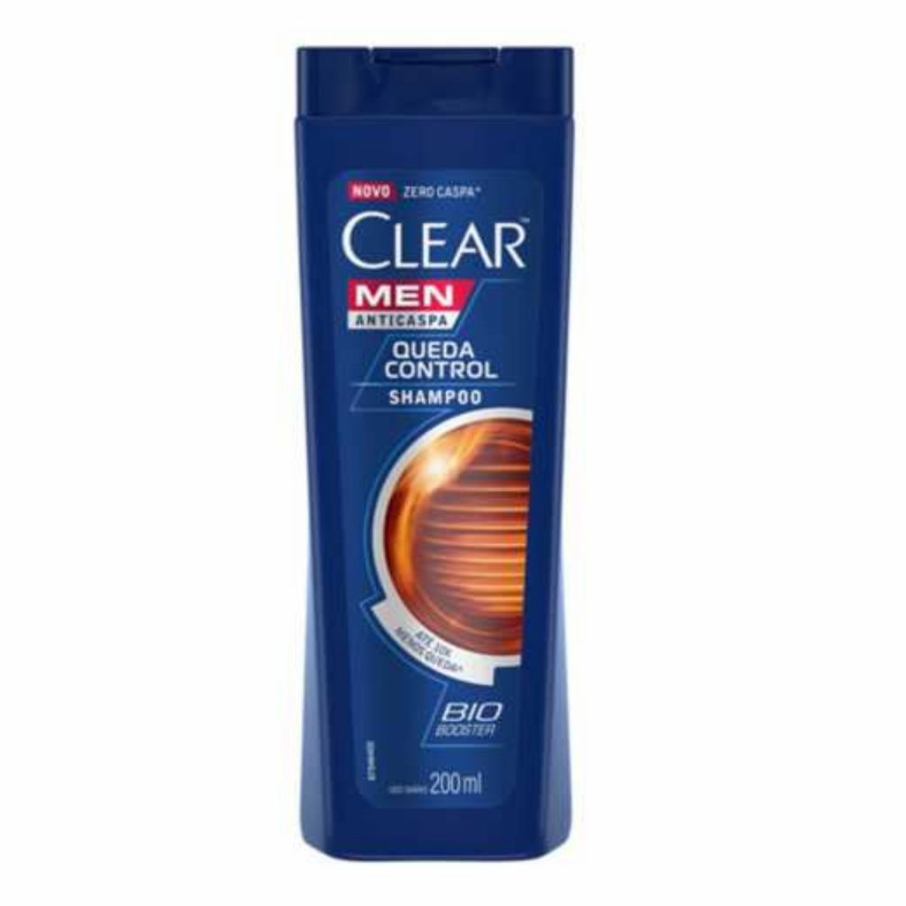 CLEAR MEN QUEDA CONTROL SHAMPOO 200ML
