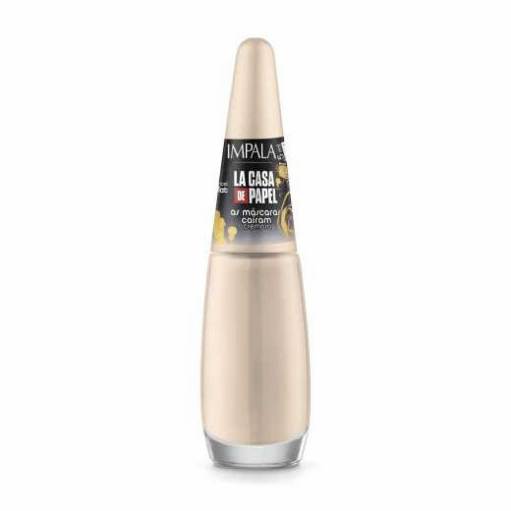 IMPALA ESMALTE LA CASA DE PAPEL AS MASCARAS CAIRAM 7.5ML
