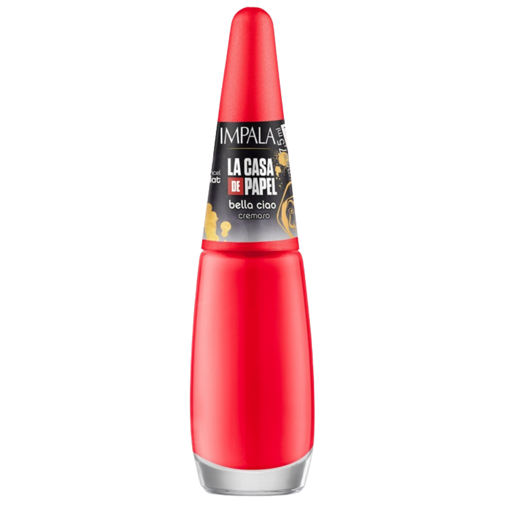 IMPALA ESMALTE LA CASA DE PAPEL BELLA CIAO 7.5ML