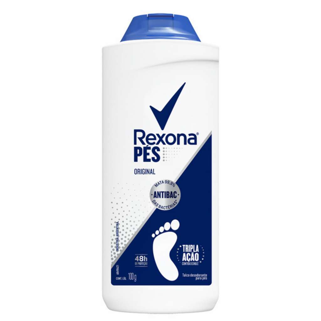 REXONA TALCO PARA PES EFFICIENT 100G
