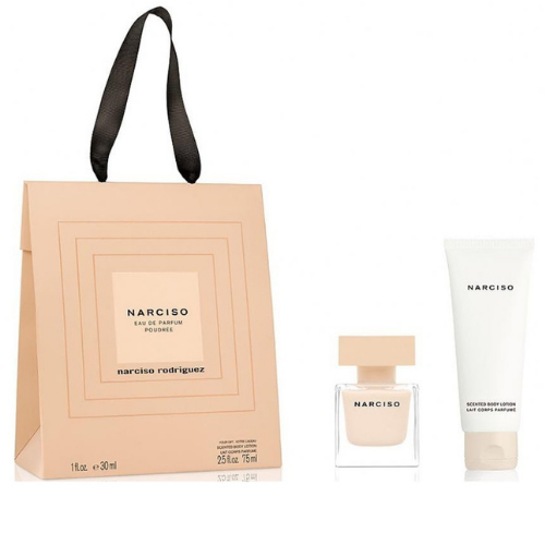 NARCISO RODRIGUEZ NARCISO POUDRE SET 2PCS EDP 30ML / BL 75G