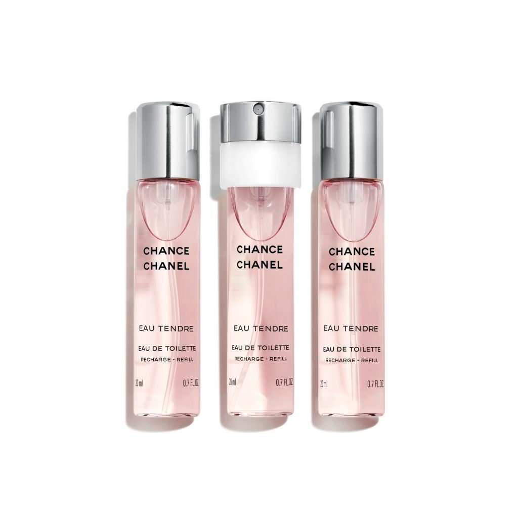 Chanel CHANCE Miniature Perfume Gift Set 7.5ml x 3pcs