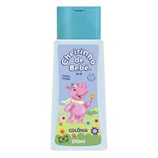 CHEIRINHO DE BEBE AZUL COLONIA 210ML