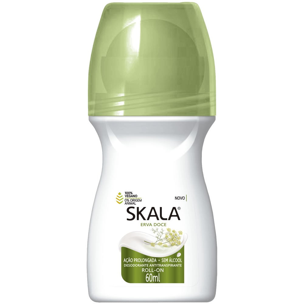 SKALA E. DOCE DESODORANTE ROLL ON 60ML