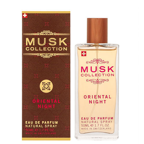 MUSK COLLECTION ORIENTAL NIGHT EDP 50ML