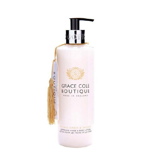 GRACE COLE AMBER INCENSE BODY LOTION 500ML