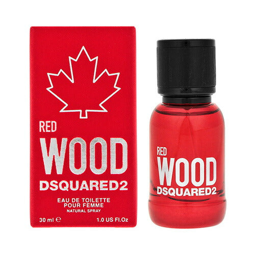 DSQUARED WOOD RED EDT 30ml