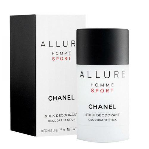 Chanel Allure Homme Sport Deodorant Stick For Men 2.0 Oz / 75 ml Brand New!