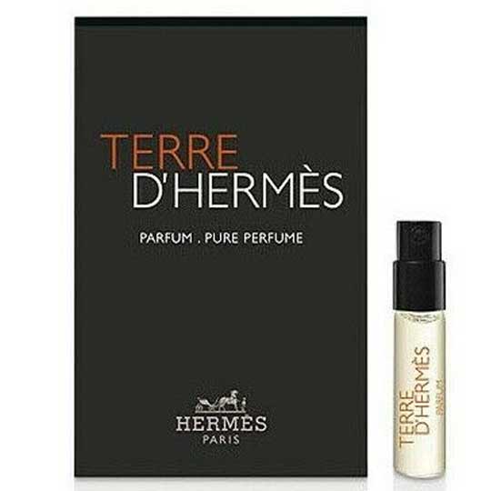 HERMES TERRE D HERMES PARFUM 2ml AMOSTRA