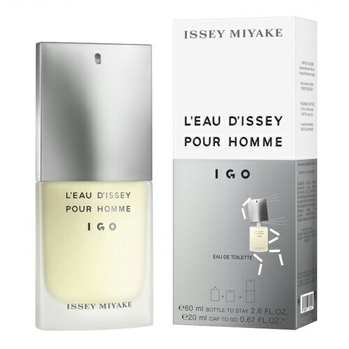 ISSEY MIYAKE LEAU POUR HOMME I GO EDT 100ML