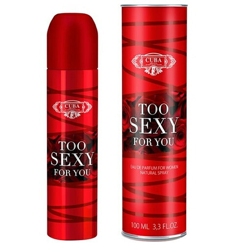 CUBA TOO SEXY FOR YOU FOR WOMAN EDP 100ML