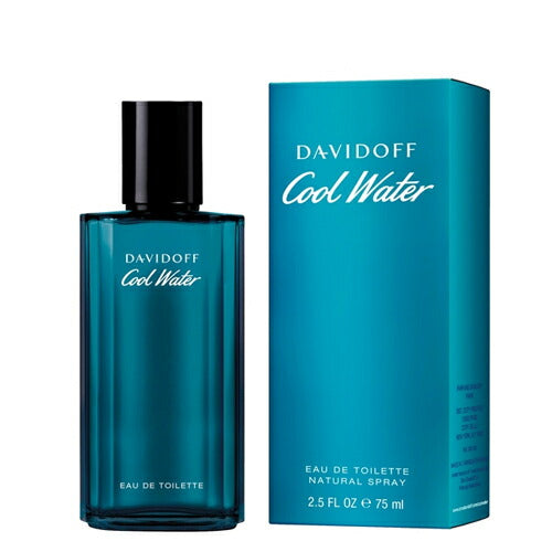 DAVIDOFF COOL WATER MEN EDT 75ml