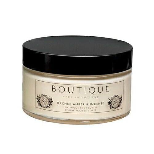 GRACE COLE BOUTIQUE AMBER INCENSE BODY BUTTER 200ML