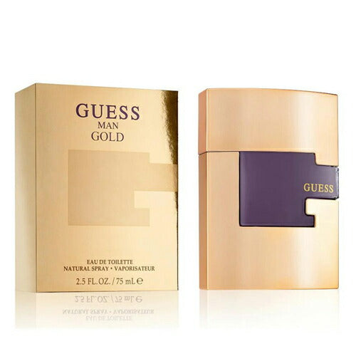 GUESS GOLD MAN EDT 75ML