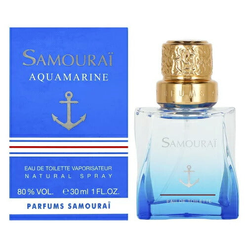 SAMOURAI AQUA MARINE SMART EDITION EDT 30ml